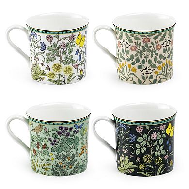 British Heritage Floral Mug Set