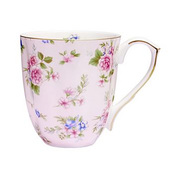 Floral Mug Coffee Teacup Gifts Women Mom Friends Coworker