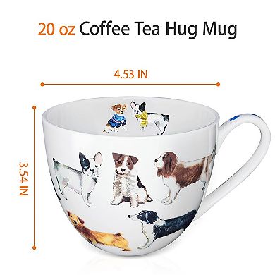 Forest Animal Mug Fox Squirrel Duck Fall Gift