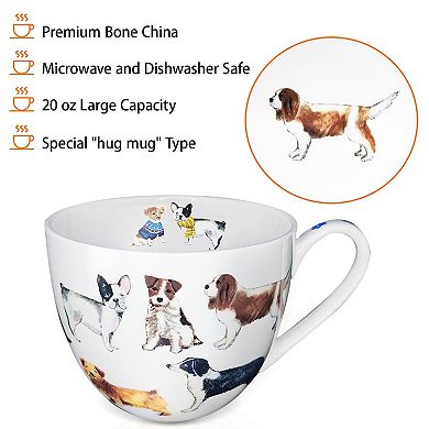 Forest Animal Mug Fox Squirrel Duck Fall Gift