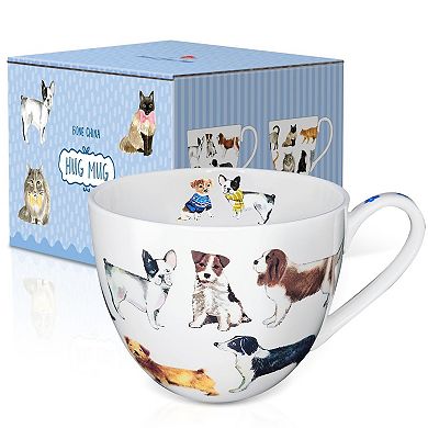 Forest Animal Mug Fox Squirrel Duck Fall Gift