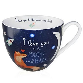Forest Animal Mug Fox Squirrel Duck Fall Gift
