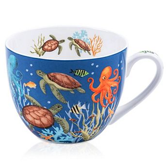 Forest Animal Mug Fox Squirrel Duck Fall Gift