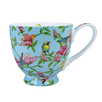Floral Mug Women Birthday Gift Teacup