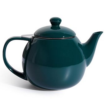 Teapots For Tea Porcelain Pot With Removable Stainless Steel Infuser Pots Loose