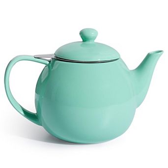 Teapots For Tea Porcelain Pot With Removable Stainless Steel Infuser Pots Loose