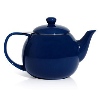 Teapots For Tea Porcelain Pot With Removable Stainless Steel Infuser Pots Loose