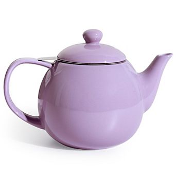 Teapots For Tea Porcelain Pot With Removable Stainless Steel Infuser Pots Loose