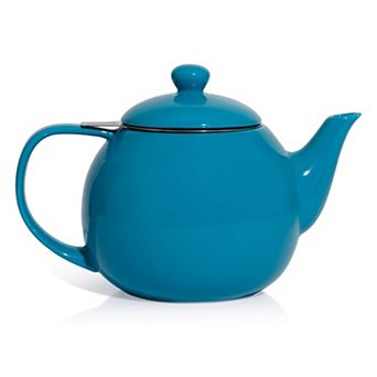 Teapots For Tea Porcelain Pot With Removable Stainless Steel Infuser Pots Loose