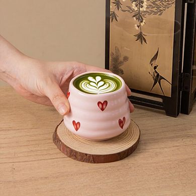 Evil Eye Ceramic Espresso Cups Set