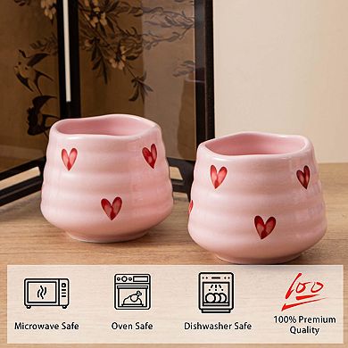 Evil Eye Ceramic Espresso Cups Set