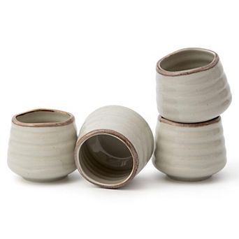Evil Eye Ceramic Espresso Cups Set