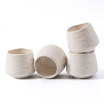 Evil Eye Ceramic Espresso Cups Set