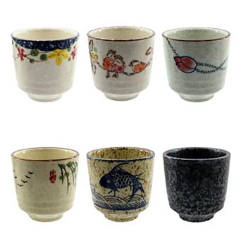 Ceramic Tea Cup Heat Retention Handle-free Mug