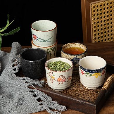 Ceramic Tea Cup Heat Retention Handle-free Mug