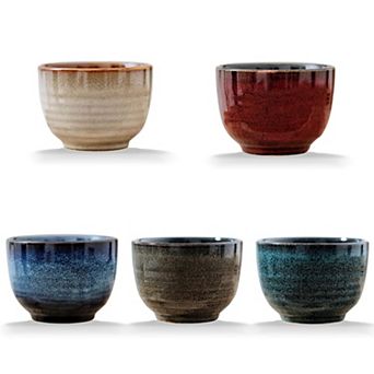 Ceramic Tea Coffee Mate Cup Set