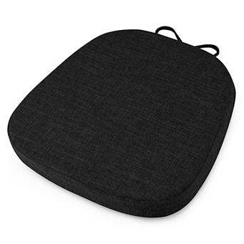 14x14 Metal Chair Cushion Non-Slip Thick Pad with Ties