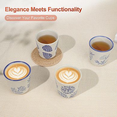Japanese Tea Cup Ceramic Matcha Handle-less Espresso