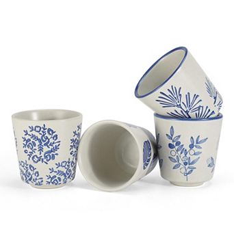 Japanese Tea Cup Ceramic Matcha Handle-less Espresso