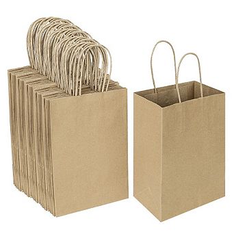 Paper Bags With Handles For Party Favors
