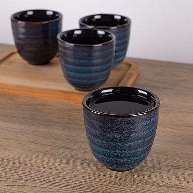 Ceramic Tea Cups Teacups Set 4