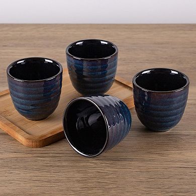 Ceramic Tea Cups Teacups Set 4