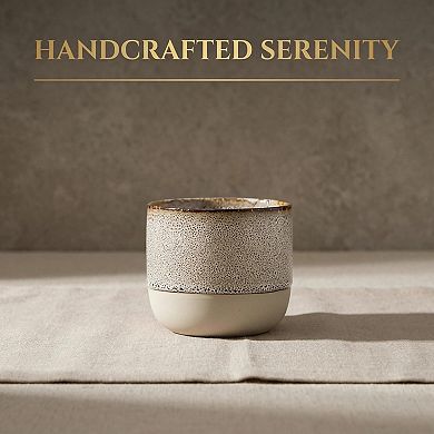Ceramic Tea Coffee Espresso Mate Cups Set