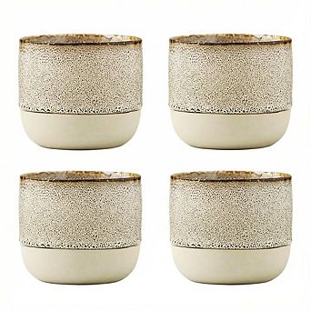 Ceramic Tea Coffee Espresso Mate Cups Set