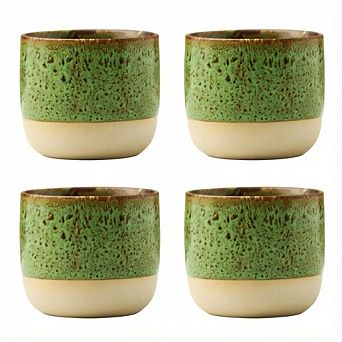 Ceramic Tea Coffee Espresso Mate Cups Set