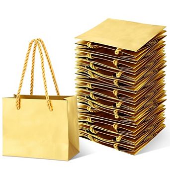 Mini Gift Bags With Handle Card Paper Party Favor Boxes Tiny For Mother's Day Wedding