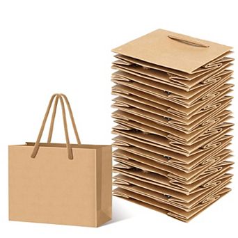 Mini Gift Bags With Handle Card Paper Party Favor Boxes Tiny For Mother's Day Wedding