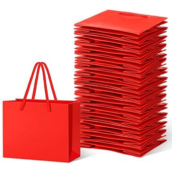 Mini Gift Bags With Handle Card Paper Party Favor Boxes Tiny For Mother's Day Wedding
