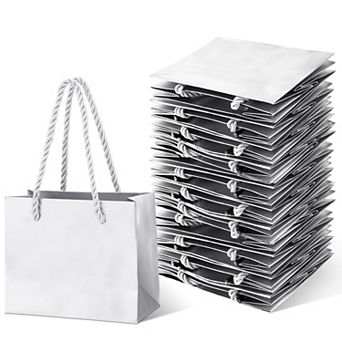 Mini Gift Bags With Handle Card Paper Party Favor Boxes Tiny For Mother's Day Wedding