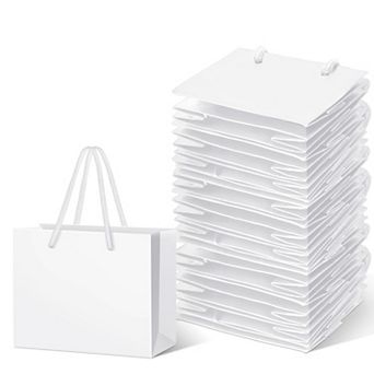 Mini Gift Bags With Handle Card Paper Party Favor Boxes Tiny For Mother's Day Wedding
