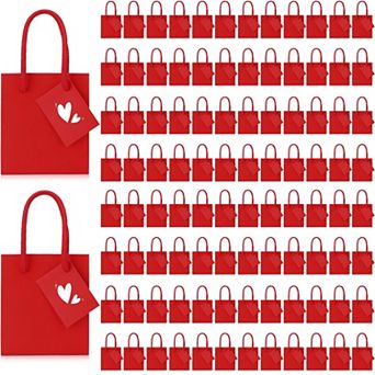 Gift Bags Paper Handles Tags Party Favor