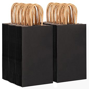 Paper Bags With Handles For Gift Shopping Party