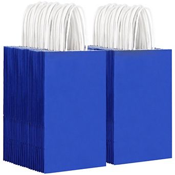 Paper Bags With Handles For Gift Shopping Party
