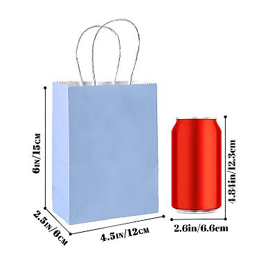 Mini Paper Gift Bags With Handles