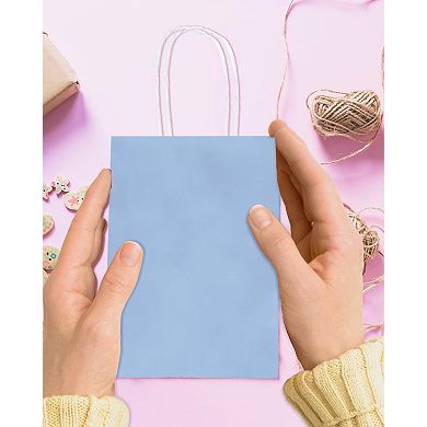 Mini Paper Gift Bags With Handles