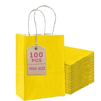 Mini Paper Gift Bags With Handles
