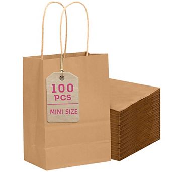 Mini Paper Gift Bags With Handles