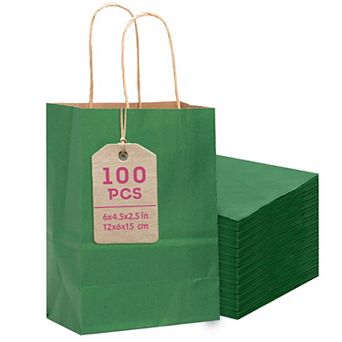 Mini Paper Gift Bags With Handles