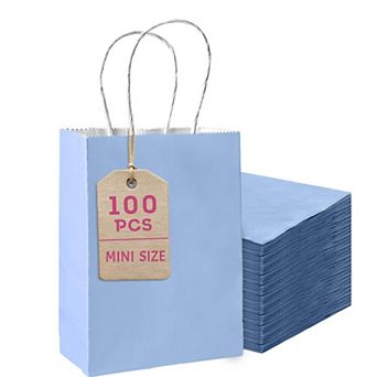 Mini Paper Gift Bags With Handles