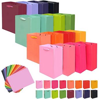 Gift Bags With Tissue Paper For Wedding Birthday Party Supplies Cardboard