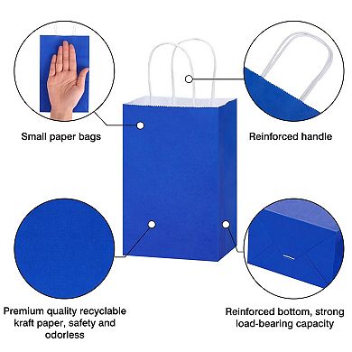 Paper Gift Bags With Handles for Party