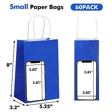 Paper Gift Bags With Handles for Party