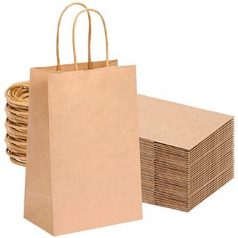 Paper Gift Bags With Handles for Party
