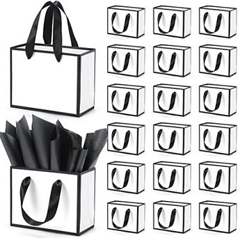 Metallic Foil Gift Bags With Handles
