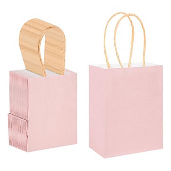 Mini Rainbow Paper Bags With Handles For Party Gifts