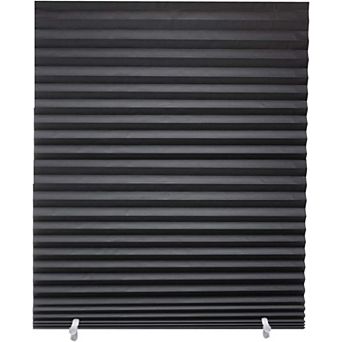 Paper Cordless Pleated Blackout Shade 24" x 72"